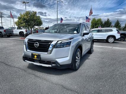 2025 Nissan Pathfinder Salinas CA