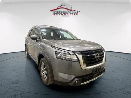 2022 Nissan Pathfinder Lawrence KS