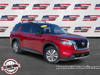 2022 Nissan Pathfinder Sparta TN