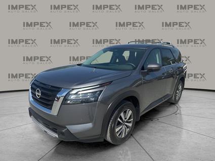 2025 Nissan Pathfinder Greensboro NC