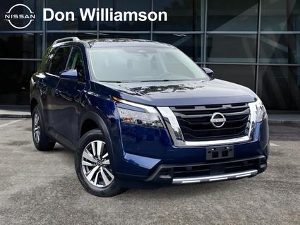 2025 Nissan Pathfinder Jacksonville NC