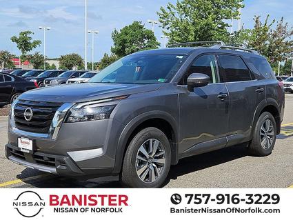 2025 Nissan Pathfinder Northfolk VA