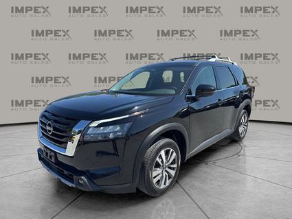 2023 Nissan Pathfinder Greensboro NC