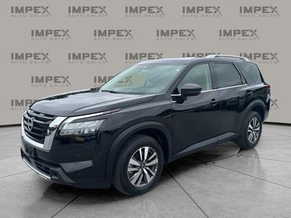 2025 Nissan Pathfinder Greensboro NC