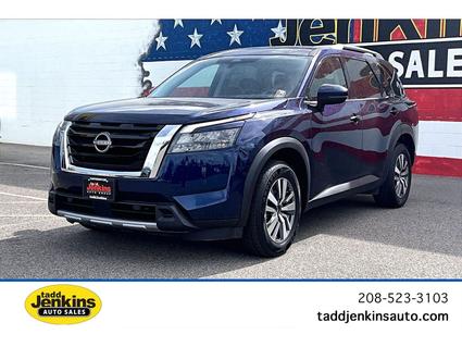 2025 Nissan Pathfinder Blackfoot ID