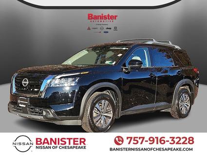 2024 Nissan Pathfinder Chesapeake VA