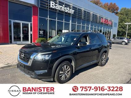 2024 Nissan Pathfinder Chesapeake VA