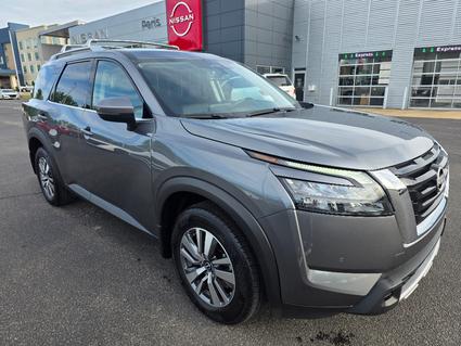 2025 Nissan Pathfinder Paris TN