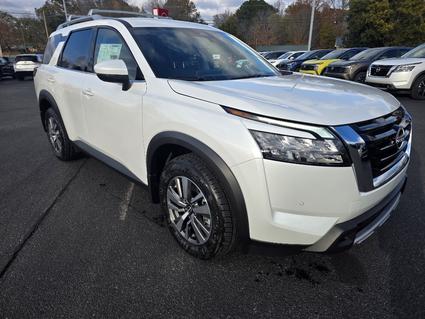 2025 Nissan Pathfinder Paris TN