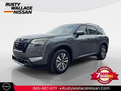 2025 Nissan Pathfinder Knoxville TN