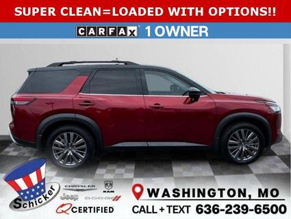 2022 Nissan Pathfinder Washington MO