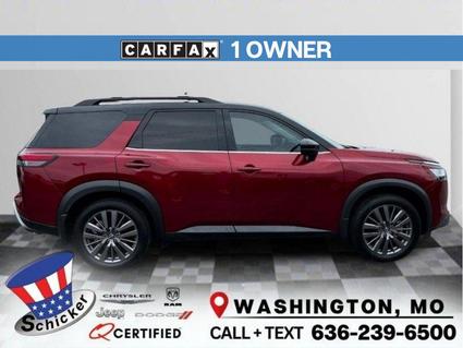 2022 Nissan Pathfinder Washington MO