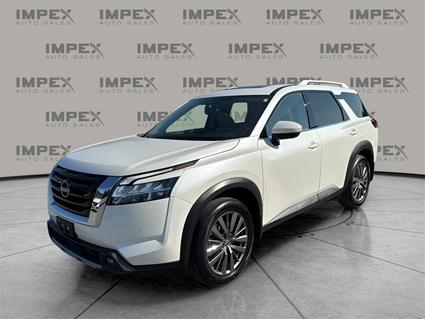 2022 Nissan Pathfinder Greensboro NC