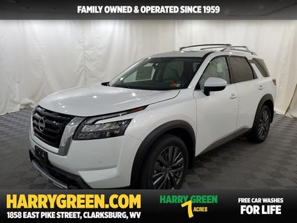 2025 Nissan Pathfinder Clarksburg WV