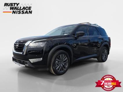 2025 Nissan Pathfinder Knoxville TN