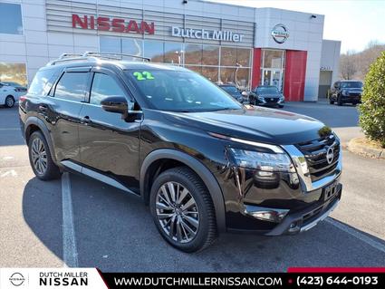 2022 Nissan Pathfinder Bristol TN