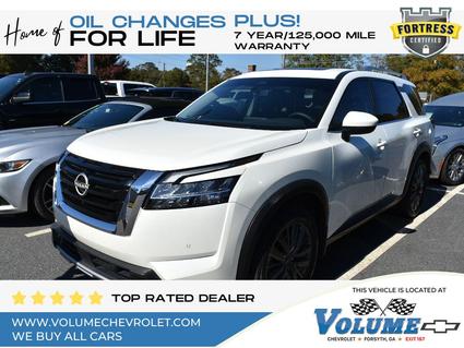 2023 Nissan Pathfinder Forsyth GA