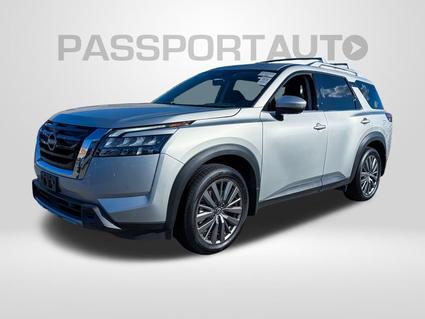 2025 Nissan Pathfinder Suitland MD