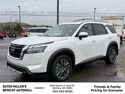 2025 Nissan Pathfinder Beckley WV