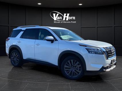2025 Nissan Pathfinder Stevens Point WI