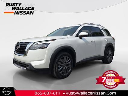2025 Nissan Pathfinder Knoxville TN