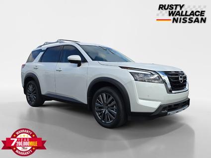 2025 Nissan Pathfinder Knoxville TN