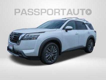 2025 Nissan Pathfinder Suitland MD
