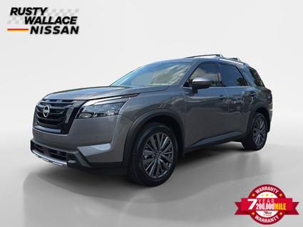 2025 Nissan Pathfinder Knoxville TN