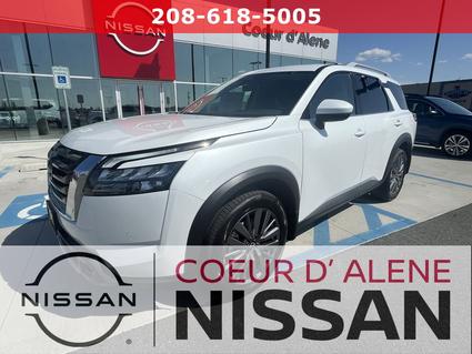 2025 Nissan Pathfinder Coeur d'Alene ID