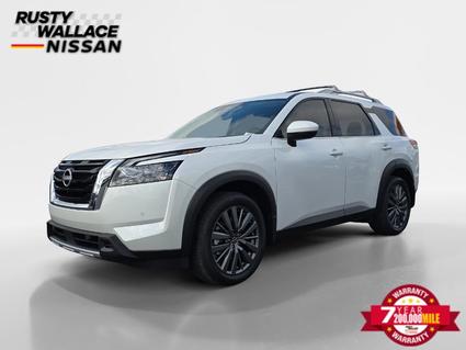 2025 Nissan Pathfinder Knoxville TN
