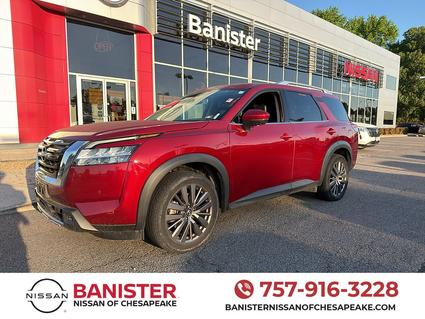 2023 Nissan Pathfinder Chesapeake VA