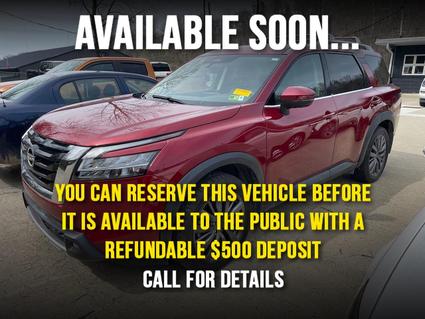 2023 Nissan Pathfinder Clarksburg WV