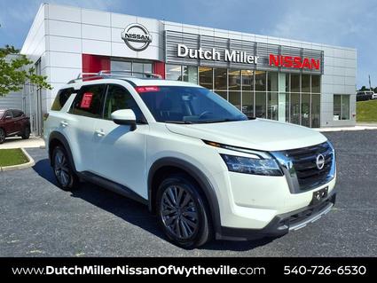 2024 Nissan Pathfinder Wytheville WV