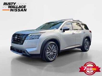 2025 Nissan Pathfinder Knoxville TN