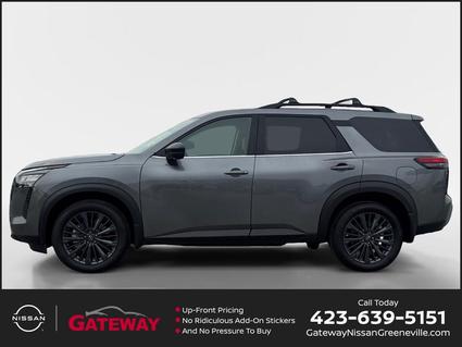 2026 Nissan Pathfinder Greeneville TN