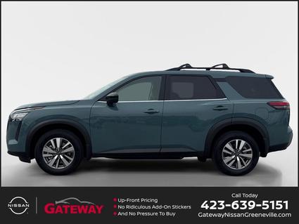2026 Nissan Pathfinder Greeneville TN