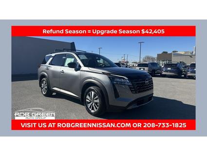 2026 Nissan Pathfinder Twin Falls ID