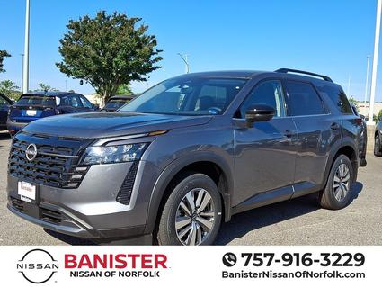 2026 Nissan Pathfinder Norfolk VA