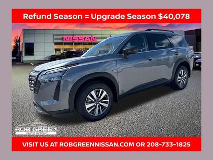 2026 Nissan Pathfinder Twin Falls ID