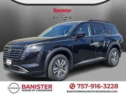 2026 Nissan Pathfinder Chesapeake VA
