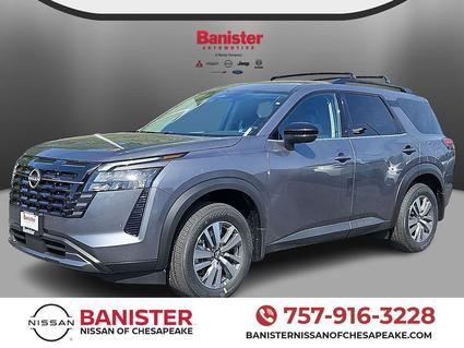 2026 Nissan Pathfinder Chesapeake VA