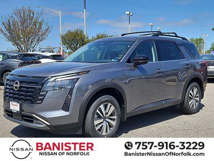 2026 Nissan Pathfinder Norfolk VA