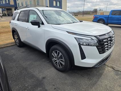 2026 Nissan Pathfinder Paris TN