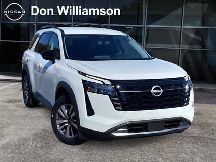 2026 Nissan Pathfinder Jacksonville NC