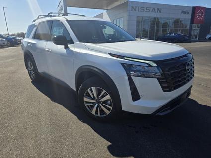 2026 Nissan Pathfinder Paris TN