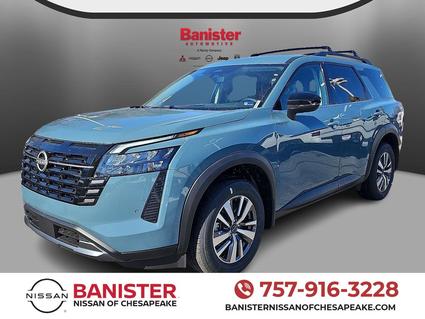2026 Nissan Pathfinder Chesapeake VA