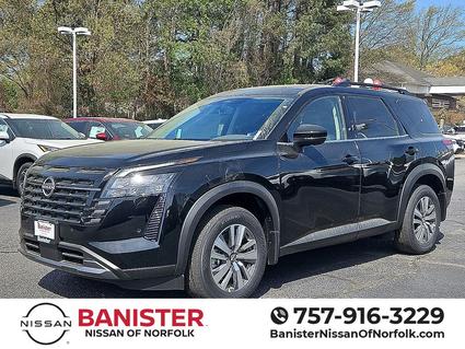 2026 Nissan Pathfinder Norfolk VA