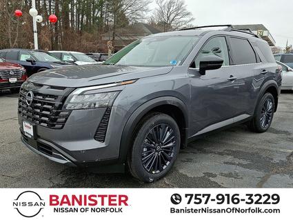 2026 Nissan Pathfinder Norfolk VA