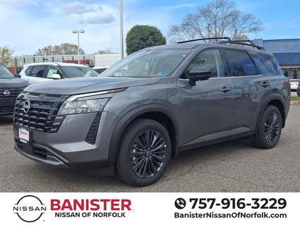 2026 Nissan Pathfinder Norfolk VA
