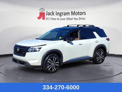 2024 Nissan Pathfinder Montgomery AL